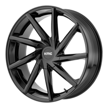 Load image into Gallery viewer, KM70522966330 - KMC KM705 Burst 22X9 6X135 6X139.7 30mm Gloss Black - KMC Wheels Canada