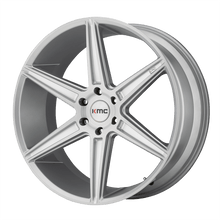 Load image into Gallery viewer, KM71229062430 - KMC KM712 Prism Truck 20X9 6X139.7  30mm Brushed Silver - KMC Wheels Canada