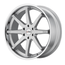 Charger l'image dans la galerie, KM71529052430 - KMC KM715 Reverb 20X9 5X120  30mm Brushed Silver Chrome Lip - KMC Wheels Canada
