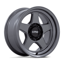 Load image into Gallery viewer, KM728AX17856310N - KMC KM728 Lobo 17X8.5 6X135 -10 mm Matte Anthracite - KMC Wheels Canada