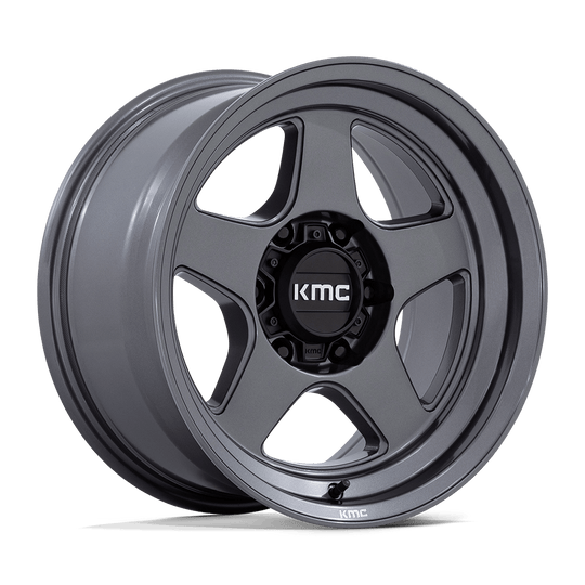 KM728AX17856310N - KMC KM728 Lobo 17X8.5 6X135 -10 mm Matte Anthracite - KMC Wheels Canada