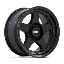 Load image into Gallery viewer, KM728MX17856310N - KMC KM728 Lobo 17X8.5 6X135 -10 mm Matte Black - KMC Wheels Canada