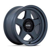 Load image into Gallery viewer, KM728LX17856310N - KMC KM728 Lobo 17X8.5 6X135 -10 mm Metallic Blue - KMC Wheels Canada