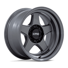 Load image into Gallery viewer, KM728AX17856818 - KMC KM728 Lobo 17X8.5 6X139.7  18mm Matte Anthracite - KMC Wheels Canada