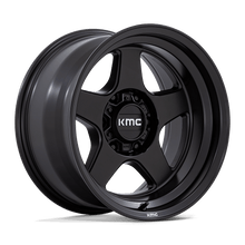 Load image into Gallery viewer, KM728MX17856318 - KMC KM728 Lobo 17X8.5 6X135  18mm Matte Black - KMC Wheels Canada