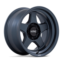 Charger l'image dans la galerie, KM728LX17906838N - KMC KM728 Lobo 17X9 6X139.7 -38 mm Metallic Blue - KMC Wheels Canada