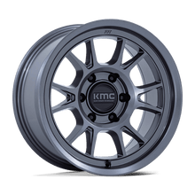 Load image into Gallery viewer, KM729AX17857710N - KMC KM729 Range 17X8.5 6X120 -10MM Matte Anthracite - KMC Wheels Canada