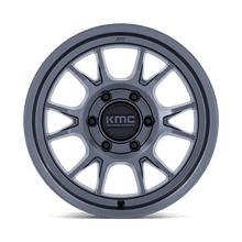 Charger l'image dans la galerie, KM729AX17855800 - KMC KM729 Range 17X8.5 5X150 0MM Matte Anthracite - KMC Wheels Canada