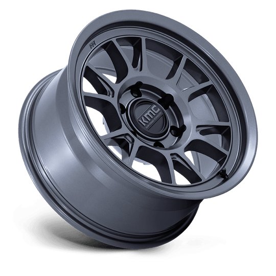 KM729AX17857700 - KMC KM729 Range 17X8.5 6X120 0MM Matte Anthracite - KMC Wheels Canada
