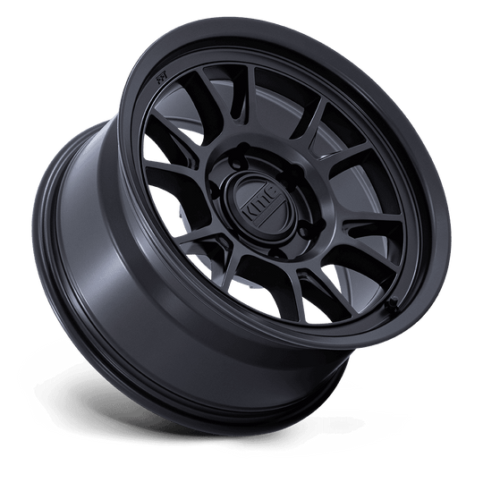 KM729MX17857700 - KMC KM729 Range 17X8.5 6X120 0MM Matte Black - KMC Wheels Canada