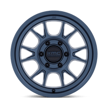 Load image into Gallery viewer, KM729LX17856410N - KMC KM729 Range 17X8.5 6X114.3 -10MM Metallic Blue - KMC Wheels Canada