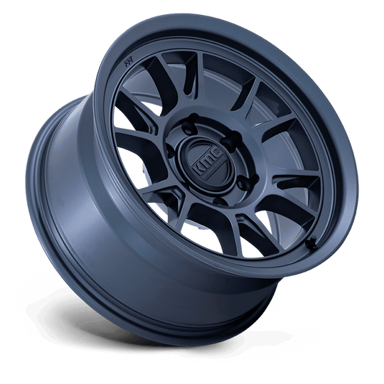 KM729LX17855810N - KMC KM729 Range 17X8.5 5X150 -10MM Metallic Blue - KMC Wheels Canada