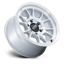 Load image into Gallery viewer, KM729DX17855000 - KMC KM729 Range 17X8.5 5X127 0MM Gloss Silver With Machined Face - KMC Wheels Canada