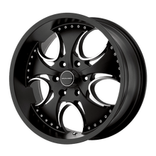 Load image into Gallery viewer, KM75524934712 - KMC KM755 Venom 24X9.5 5X120.65  12mm Matte Black - KMC Wheels Canada