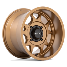 Load image into Gallery viewer, KS137ZX15104800 - KMC KS137 Toro UTV 15X10 4X137  0mm Matte Bronze - KMC Wheels Canada