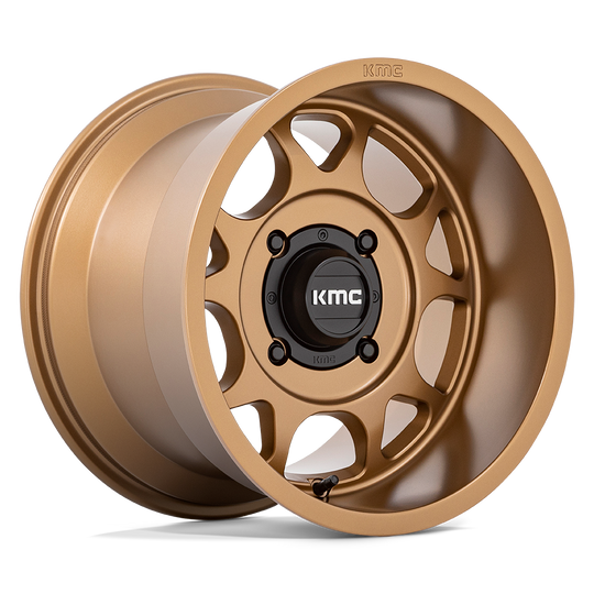KS137ZX15104400 - KMC KS137 Toro UTV 15X10 4X156  0mm Matte Bronze - KMC Wheels Canada