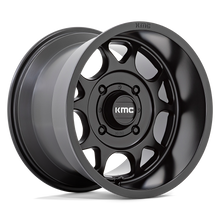 Load image into Gallery viewer, KS137MX15104800 - KMC KS137 Toro UTV 15X10 4X137  0mm Satin Black - KMC Wheels Canada