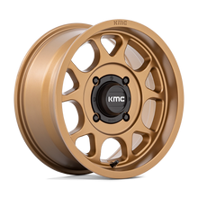 Charger l'image dans la galerie, KS137ZX15704810 - KMC KS137 Toro UTV 15X7 4X137  10mm Matte Bronze - KMC Wheels Canada