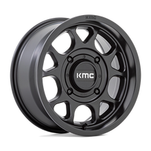 Charger l'image dans la galerie, KS137MX15704410 - KMC KS137 Toro UTV 15X7 4X156  10mm Satin Black - KMC Wheels Canada
