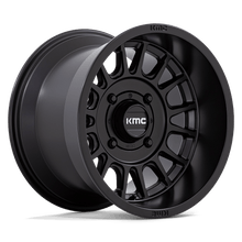 Charger l'image dans la galerie, KS138MX15104400 - KMC KS138 Impact 15X10 4X156  0mm Satin Black - KMC Wheels Canada