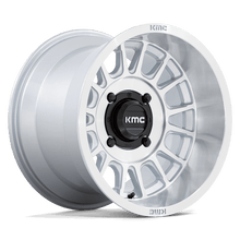 Charger l'image dans la galerie, KS138SD15104400 - KMC KS138 Impact 15X10 4X156  0mm Silver With Machined Face - KMC Wheels Canada