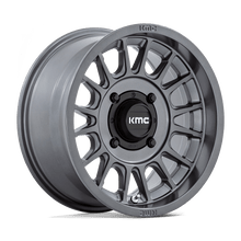 Load image into Gallery viewer, KS138AX15704410 - KMC KS138 Impact 15X7 4X156  10mm Anthracite - KMC Wheels Canada