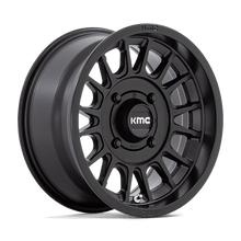 Charger l'image dans la galerie, KS138MX15704810 - KMC KS138 Impact 15X7 4X137  10mm Satin Black - KMC Wheels Canada