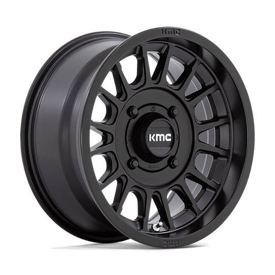 KS138MX15704410 - KMC KS138 Impact 15X7 4X156  10mm Satin Black - KMC Wheels Canada