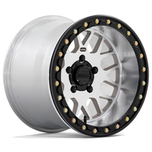 Load image into Gallery viewer, KS23551012500 - KMC KS235 Grenade Beadlock 15X10 5X114.3  0mm Machined - KMC Wheels Canada