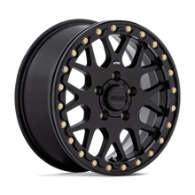 Load image into Gallery viewer, KS23556012738 - KMC KS235 Grenade Beadlock 15X6 5X114.3  38mm Satin Black - KMC Wheels Canada