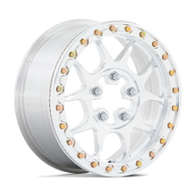 Charger l'image dans la galerie, KS437DX15601238 - KMC KS437 Toro Forged Beadlock 15X6 5X114.3  38mm Raw Machined Forged - KMC Wheels Canada