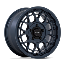 Load image into Gallery viewer, KS139LX15701238 - KMC Powersports KS139 Technic UTV 15X7 5X114.3 38mm Metallic Blue - KMC Powersports Wheels Canada