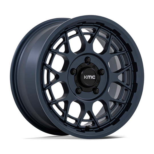KS139LX15704438 - KMC Powersports KS139 Technic UTV 15X7 4X156 38mm Metallic Blue - KMC Powersports Wheels Canada