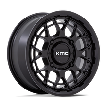 Load image into Gallery viewer, KS139MX15704838 - KMC Powersports KS139 Technic UTV 15X7 4X137 38mm Matte Black - KMC Powersports Wheels Canada