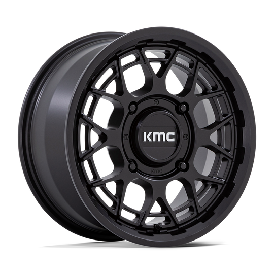 KS139MX15704838 - KMC Powersports KS139 Technic UTV 15X7 4X137 38mm Matte Black - KMC Powersports Wheels Canada