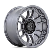 Load image into Gallery viewer, KM727AX17856800E - KMC KM727 Wrath 17X8.5 6X139.7  0mm Matte Anthracite - KMC Wheels Canada