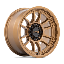 Load image into Gallery viewer, KM727ZX17855000 - KMC KM727 Wrath 17X8.5 5X127  0mm Matte Bronze - KMC Wheels Canada