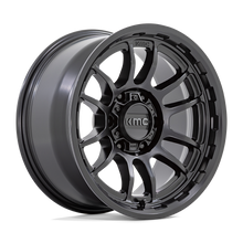 Load image into Gallery viewer, KM727MX17856810N - KMC KM727 Wrath 17X8.5 6X139.7 -10 mm Satin Black - KMC Wheels Canada