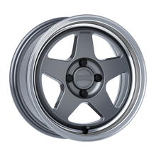 Charger l'image dans la galerie, K12GM-157014+25 - Kansei KNP K12GM 15X7 4X114.3 25mm Gloss Gunmetal - Kansei Wheels Canada