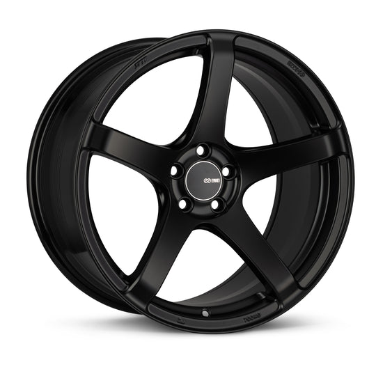 476-880-1232BK - Enkei Kojin 18X8 5X120 32mm Matte Black - Enkei Wheels Canada