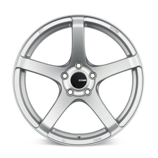 476-895-4435SP - Enkei Kojin 18X9.5 5X112 35mm Matte Silver - Enkei Wheels Canada