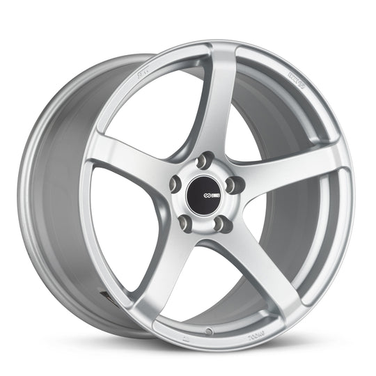 476-895-4435SP - Enkei Kojin 18X9.5 5X112 35mm Matte Silver - Enkei Wheels Canada