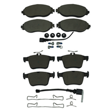 Load image into Gallery viewer, KPP10110 Bremex Front and Rear Ceramic Brake Pad Kit Bremex Canada
