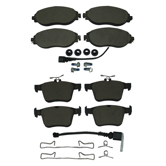 KPP10110 Bremex Front and Rear Ceramic Brake Pad Kit Bremex Canada