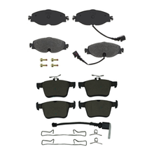 Load image into Gallery viewer, KPP10120 Bremex Front and Rear Ceramic Brake Pad Kit Bremex Canada