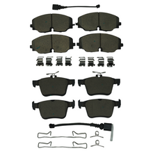 Load image into Gallery viewer, KPP10130 Bremex Front and Rear Ceramic Brake Pad Kit Bremex Canada
