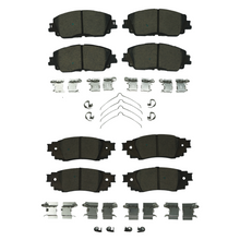 Load image into Gallery viewer, KPP10140 Bremex Front and Rear Ceramic Brake Pad Kit Bremex Canada