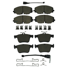 Charger l'image dans la galerie, KPP10150 Bremex Front and Rear Ceramic Brake Pad Kit Bremex Canada