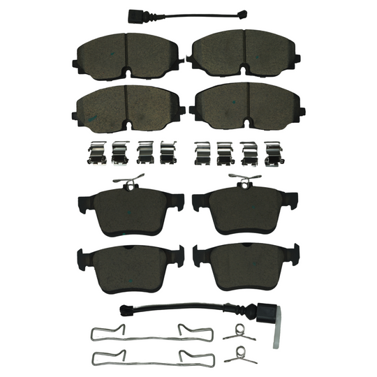 KPP10150 Bremex Front and Rear Ceramic Brake Pad Kit Bremex Canada