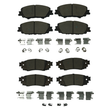 Load image into Gallery viewer, KPP10160 Bremex Front and Rear Ceramic Brake Pad Kit Bremex Canada